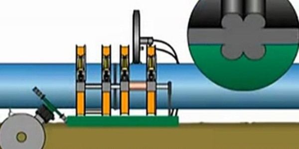 PE給水管熱熔對(duì)接安裝步驟圖解